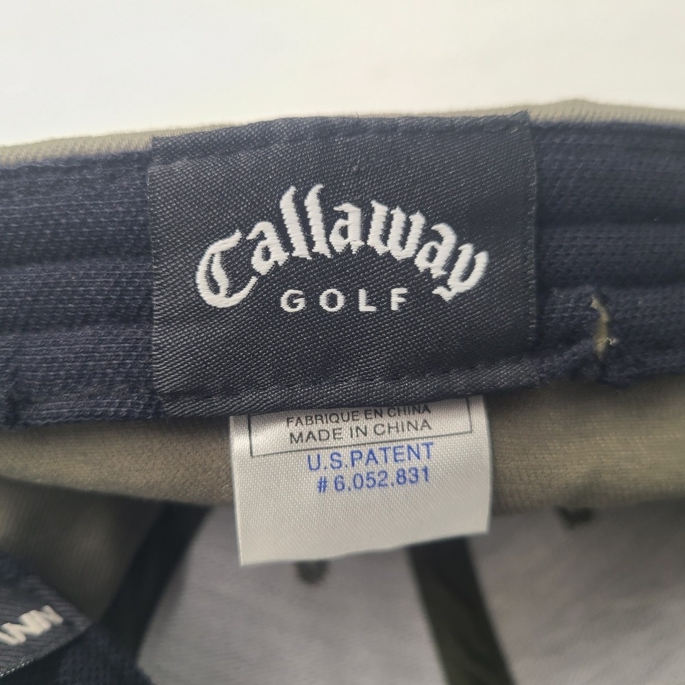 Callaway Golf Hat Fitted (Seems S-M) Green Big‎ Bertha Cotton Blend Casual Men - Picture 13 of 14